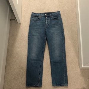 Levi’s 501 denim jeans